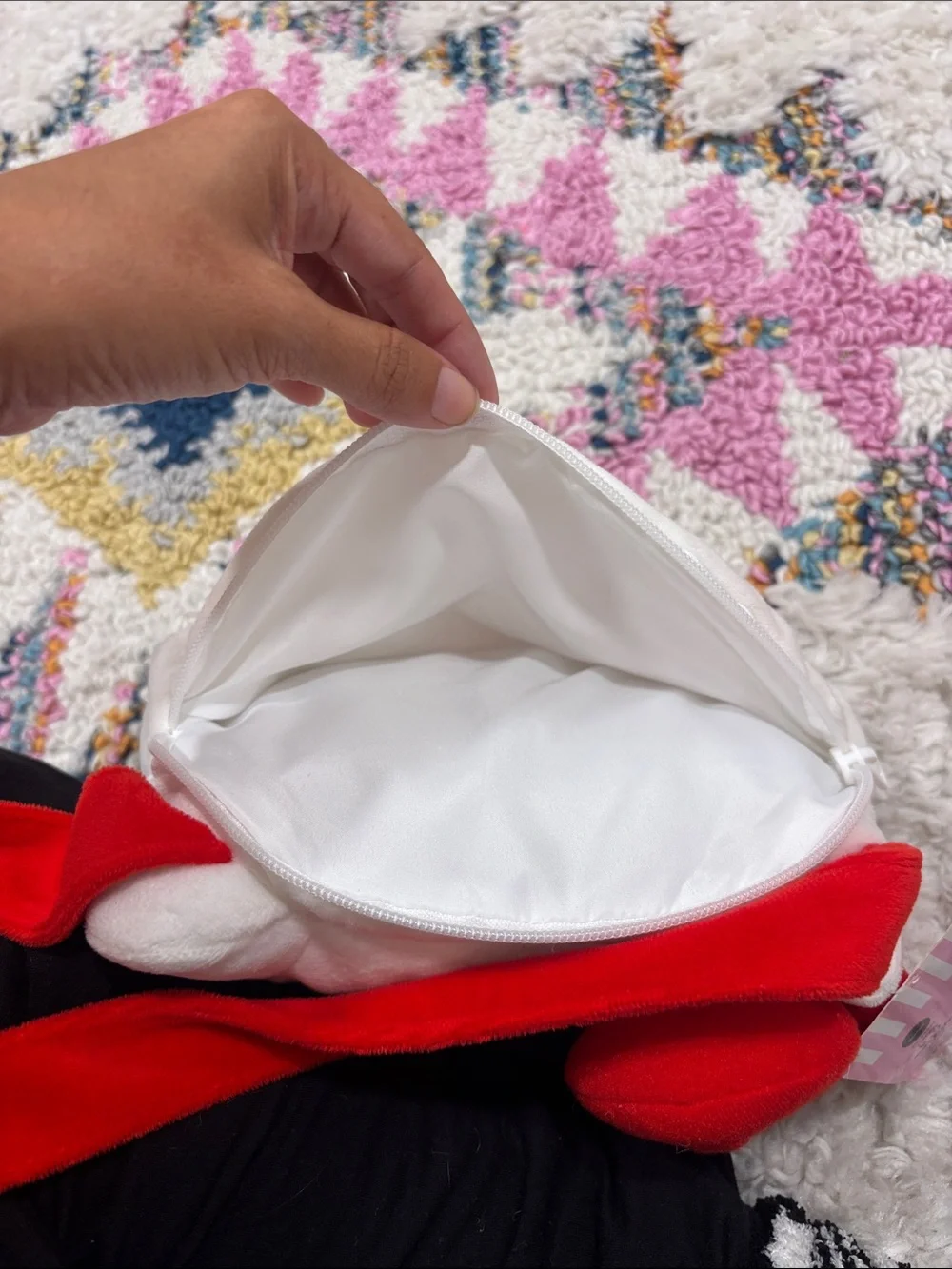 Hello Kitty Plush Bag
